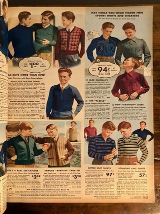 Montgomery Ward Fall/Winter Catalog. Portland, 1940-1941