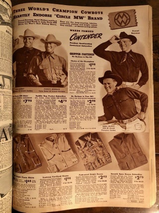 Montgomery Ward Fall/Winter Catalog. Portland, 1940-1941