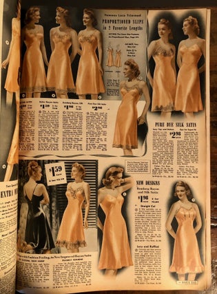 Montgomery Ward Fall/Winter Catalog. Portland, 1940-1941