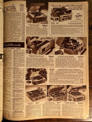 Montgomery Ward Fall/Winter Catalog. Portland, 1940-1941