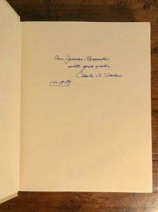 Item #9580 The Diary of H.L. Mencken - INSCRIBED by Fecher. H L. Mencken, Charles A. FECHER