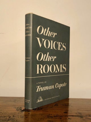 Item #9595 Other Voices, Other Rooms. Truman CAPOTE