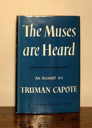Item #9597 The Muses are Heard. Truman CAPOTE