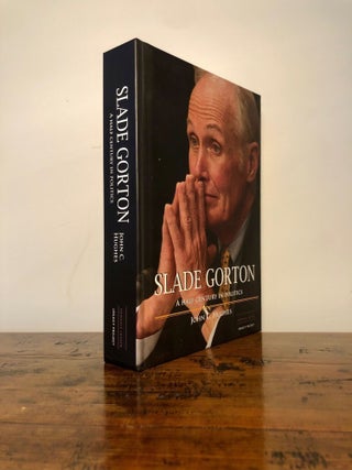 Slade Gorton: A Half Century in Politics - Inscribed to Fellow Senator Dan Evans