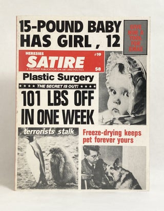 Item #9701 Heresies 18/19 Mothers, Mags & Movie Stars: Feminism & Class / Satire Volume 5 Number...