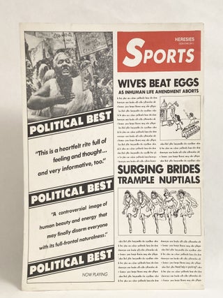 Heresies 14 The Women's Pages Volume 4 Number 2