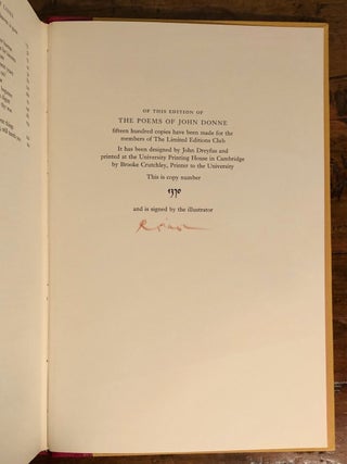 Poems of John Donne