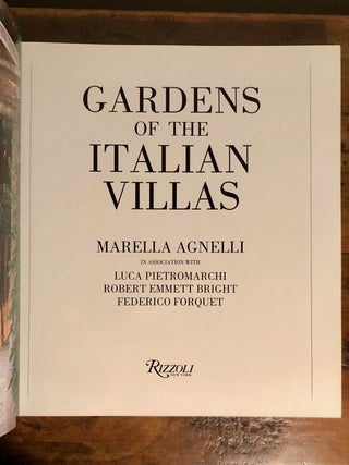 Gardens of The Italian Villas