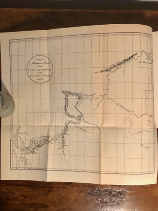 Alexander MacKenzie's Voyage to the Pacific Ocean in 1793