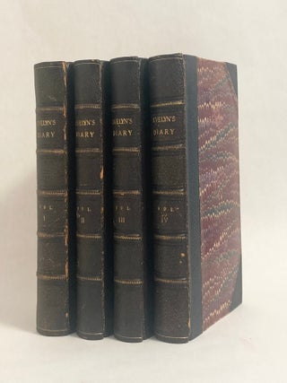 Item #9905 Diary and Correspondence of John Evelyn, F. R. S. Complete in Four Vols. John EVELYN