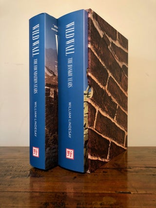 Item #9987 Wild Wall: The Foundation Years; The Jiankou Years. TWO VOLUMES, slipcase. William...