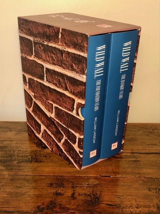 Wild Wall: The Foundation Years; The Jiankou Years. TWO VOLUMES, slipcase