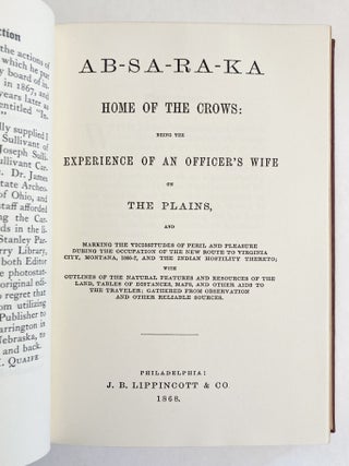Absaraka: Home of the Crows